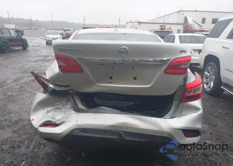 2018 Nissan Sentra Sv из США, поврежденный, VIN 3N1AB7AP0JY285215